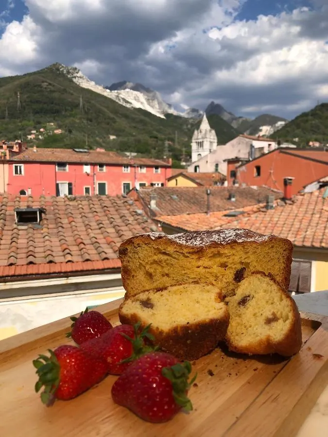 Couette-café Bed and breakfast Carrara Bella